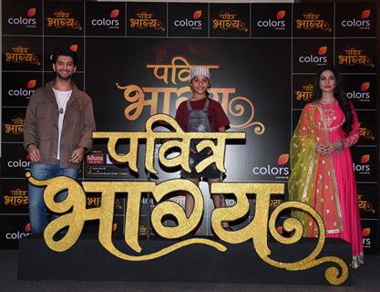 Kunal Jaisingh, Vaishnavi Prajapati and Aneri Vajani