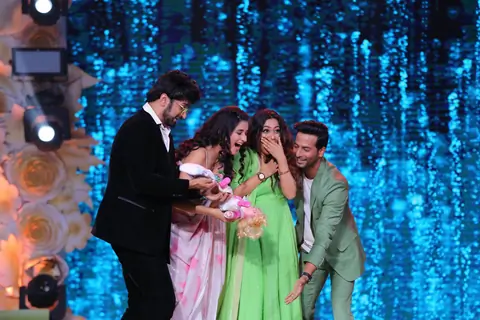 Nishant, Kanika, Reem and Sehban