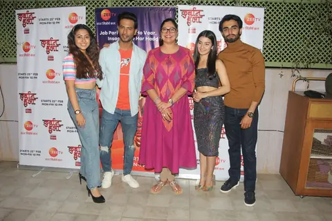 Reem Shaikh, Sehban Azim, Pratibha Ranta and Karan Jotwani