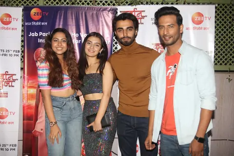 Reem Shaikh, Sehban Azim, Pratibha Ranta and Karan Jotwani