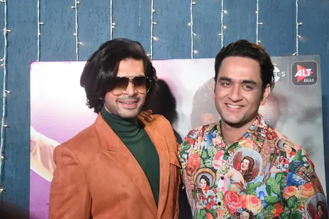 Karan Kundrra and Vikas Gupta