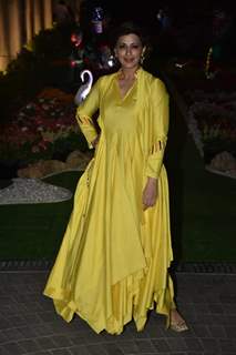 Sonali Bendre at Isha Ambani Holi house Party