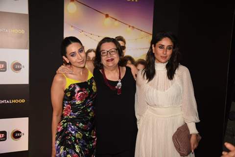 Celebrities at the screening of Alt Balaji and ZEE5 webseries Mentalhood