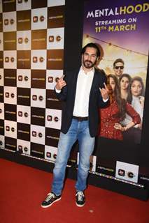 Celebrities at the screening of Alt Balaji and ZEE5 webseries Mentalhood