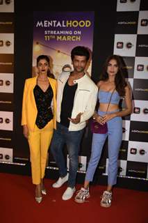 Celebrities at the screening of Alt Balaji and ZEE5 webseries Mentalhood