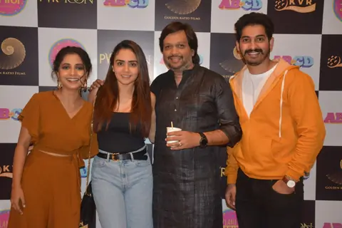 Sayali Sanjeev, Amruta Khanvilkar, Nikkhhil Chavaan and Akshay Bardapurkar