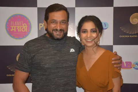 Prasad Oak and Sayali Sanjeev