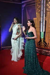 Shraddha Arya and Urvashi Rautela