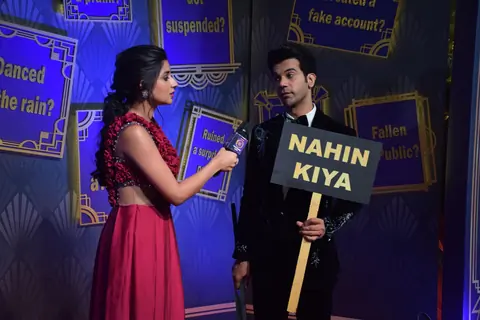 Kanika Mann and Rajkummar Rao