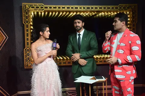 Nishant Singh Malkani and Sara Ali Khan