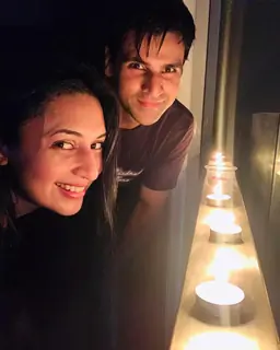 Divyanka Tripathi with Vivek Dahiya
