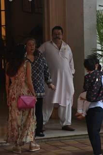 Raksha Bandhan celebrations at Randhir Kapoor's home with Alia Bhatt and Ranbir Kapoor