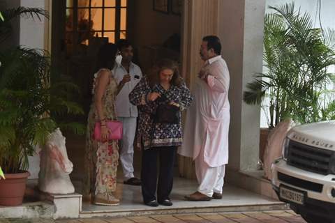 Raksha Bandhan celebrations at Randhir Kapoor's home with Alia Bhatt and Ranbir Kapoor
