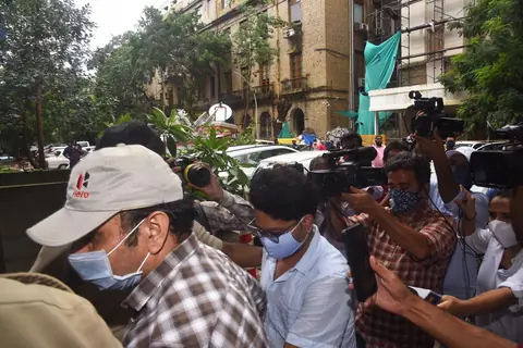 Siddharth Pithani arrives at ED's office in connection to Sushant Singh Rajput's investigation!