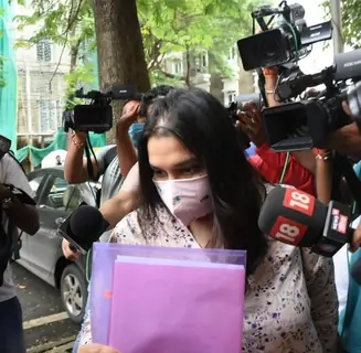 Siddharth Pithani arrives at ED's office in connection to Sushant Singh Rajput's investigation!