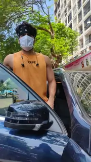 Karan Tacker snapped in Andheri