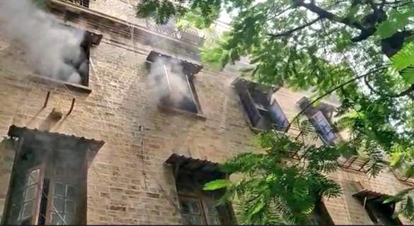 Fire erupts at NCB office building in Mumbai; No injuries reported! 