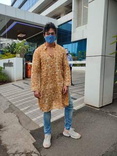 Shaleen Bhanot snapped around the town!