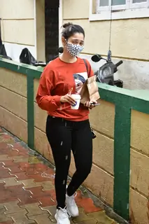 Tamannaah Bhatia snapped at Bandra