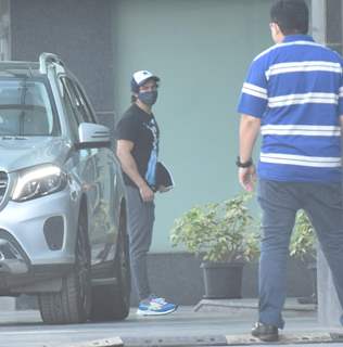 Varun Dhawan snapped around the town