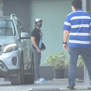 Varun Dhawan snapped around the town