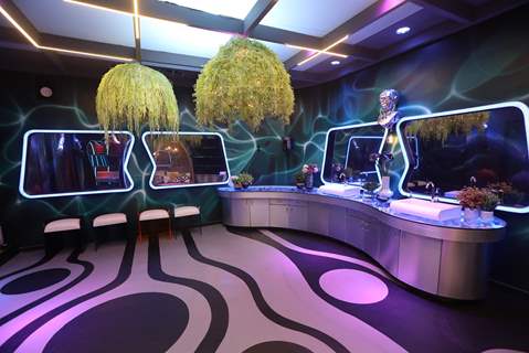 Bathroom area for Bigg Boss 14 house