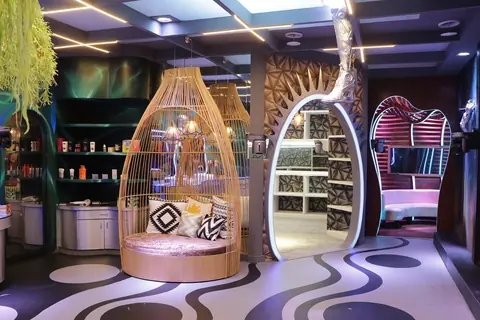 Bathroom in Bigg Boss 14