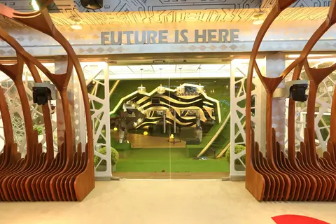 Bigg Boss house entrance