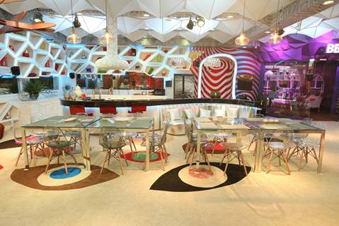 Dinning area of Bigg Boss 14 house