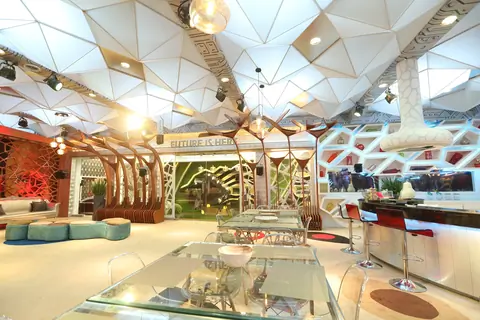 Dinning area of Bigg Boss 14 house