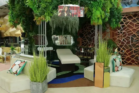 Spa area of Bigg Boss 14 house