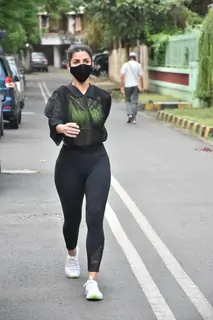 Nimrat Kaur snapped around the town