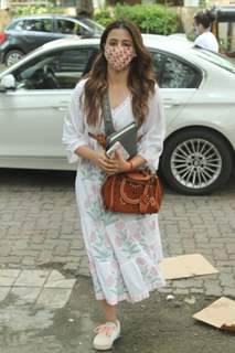 Nupur Sanon snapped around the town!
