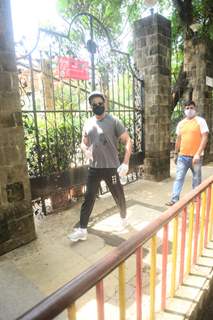 Anil Kapoor snapped around the town