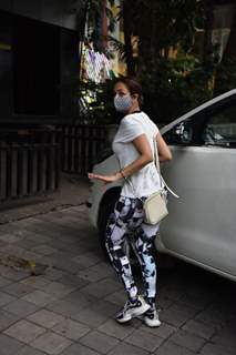 Malaika Arora snapped around the town