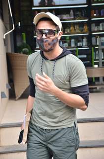 Aparshakti Khurana snapped around the town!