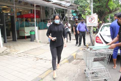 Ayesha Shroff snapped around the town