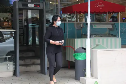 Ayesha Shroff snapped around the town