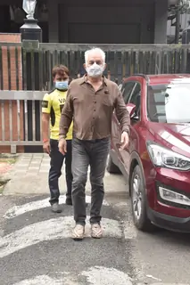 Dalip Tahil snapped around the town