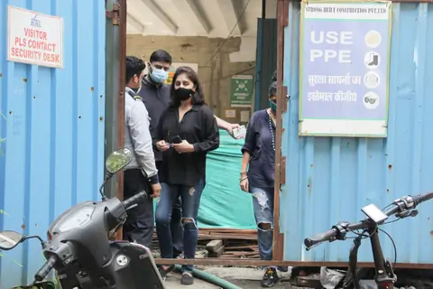 Neetu Singh Kapoor snapped around the town