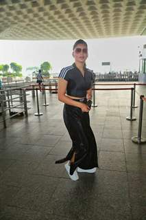 Urvashi Rautela snapped at airport