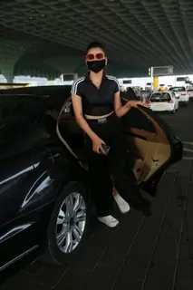 Urvashi Rautela snapped at airport