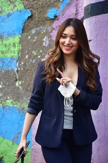 Tamannaah Bhatia snapped around the town!