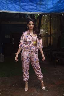 Nora Fatehi snapped around the town!