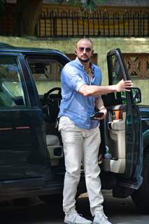 Arunoday Singh snapped around the town