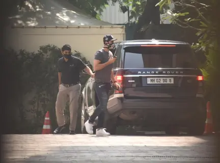 Ranbir Kapoor snapped at YRF Andheri