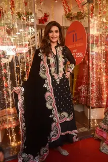 Karishma Tanna snapped at a store launch in Lokhandwala!