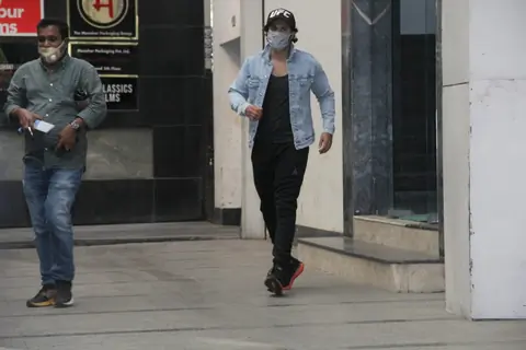 Varun Dhawan snapped at Bandra