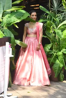 Kajal Agarwal's Pre-Wedding Party