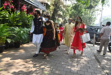 Kajal Agarwal's Pre-Wedding Party
